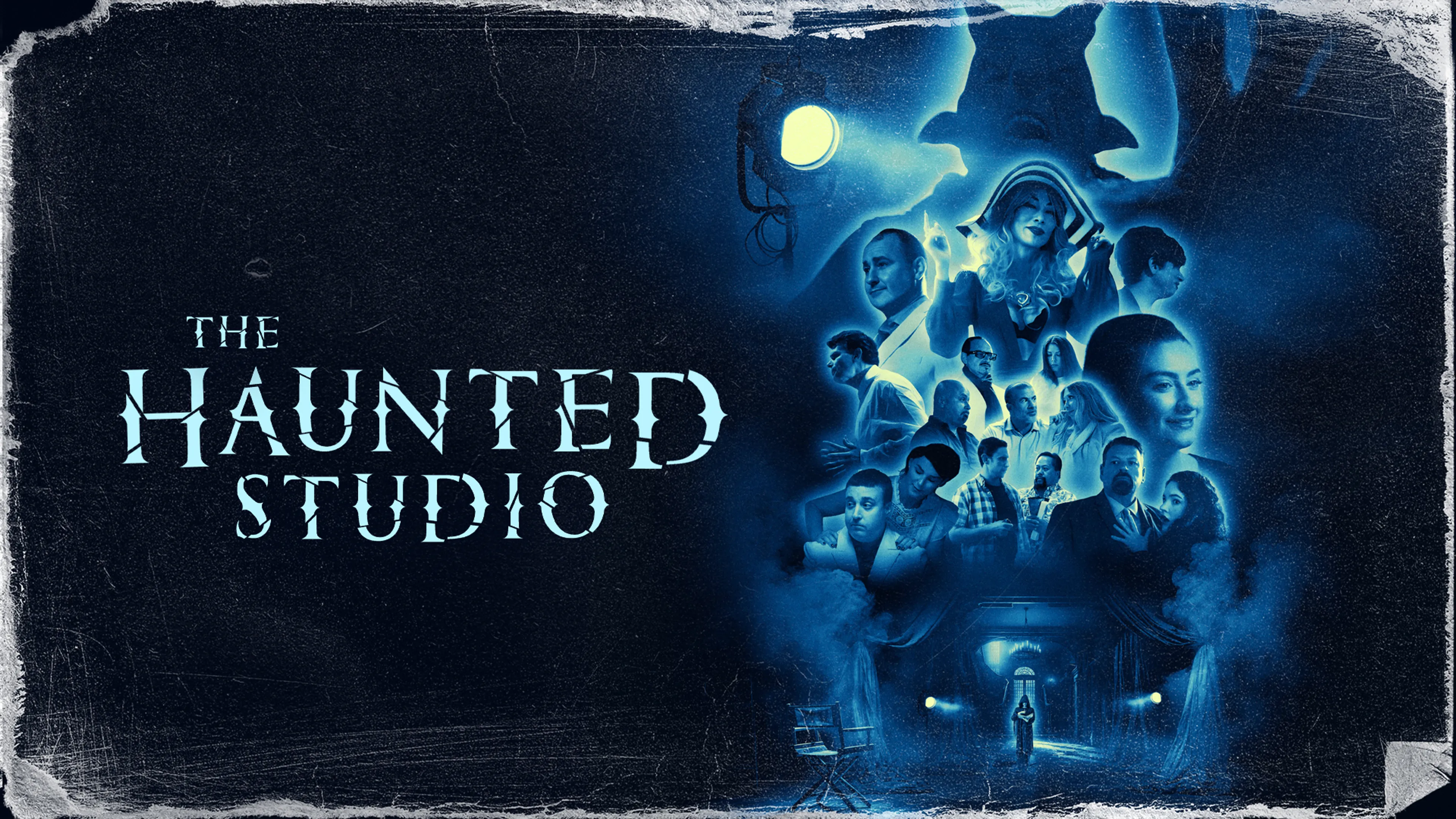 The Haunted Studio poster